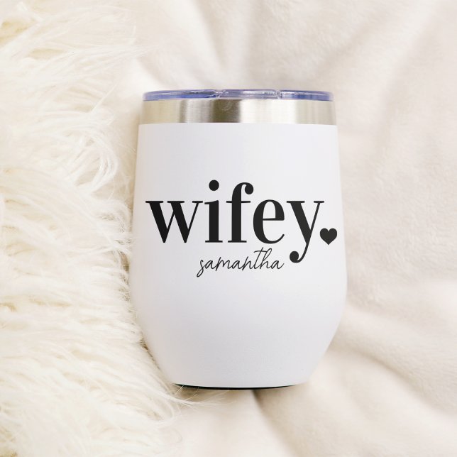 WIFEY | Nombre personalizado de recién casados (Subido por el creador)