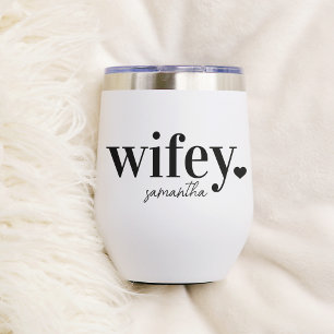 WIFEY   Nombre personalizado de recién casados