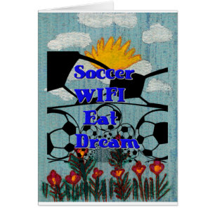 WIFI de Fútbol Comen Sueño Repito.