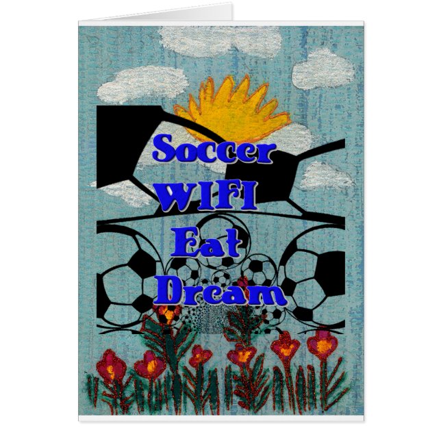 WIFI de Fútbol Comen Sueño Repito. (Frente)