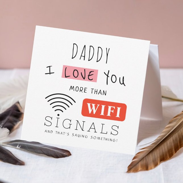 WIFI del Día del Padre de moda para papá (Subido por el creador)