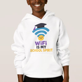 WiFi es mi espíritu escolar Divertido hogar de vid