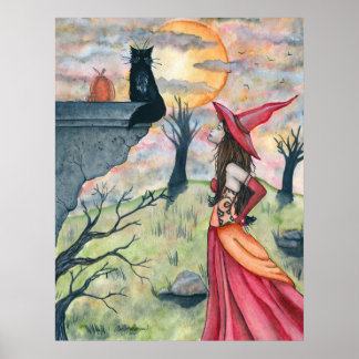 Wiggles y la impresión de Posters brujos