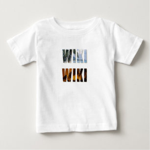 Wiki-Wiki Escenario Infantes Impresos y Camiseta P