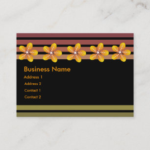 Wil Soil Smell Chubby tarjetas de negocios