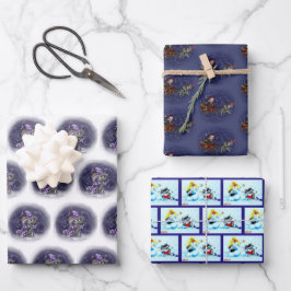 Wilbur de metáfora en hojas de papel para envolver