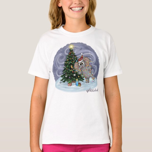 Wilbur de metal en camiseta del Chica de luces (Anverso)