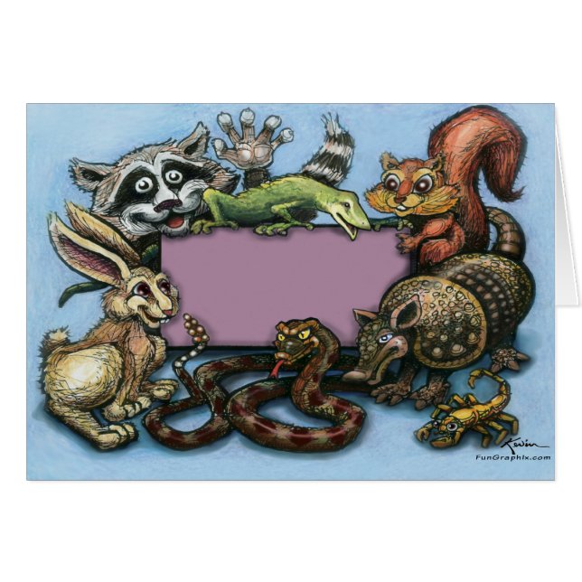 Wild About (Anverso (Horizontal))