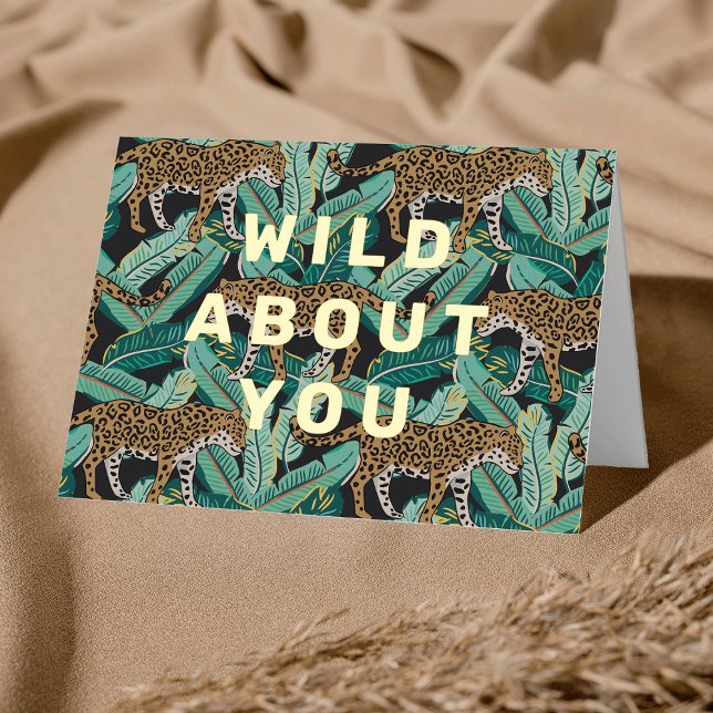 Wild About You | Patrón de jungla tropical (Subido por el creador)