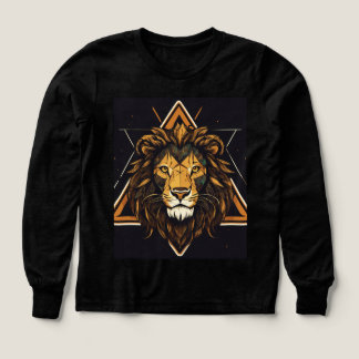 Wild Adventure Lion Tee para niños