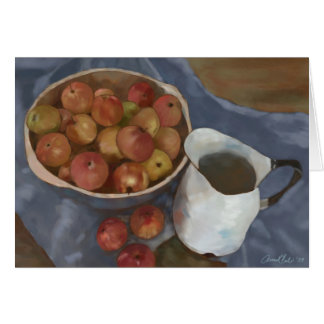 Wild Apples From the Secret Orchard Painting