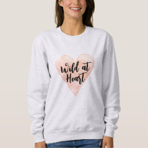 Wild at heart lindo ceniza suéter gris para las mu