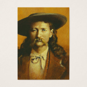 Wild Bill Hickok ACEO Tarjeta de presentación