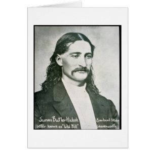 'Wild Bill' Hickok (foto de abajo)