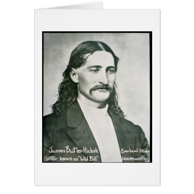 'Wild Bill' Hickok (foto de abajo) (Frente)