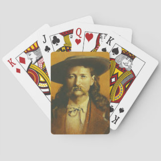 Wild Bill Hickok Jugando Cartas