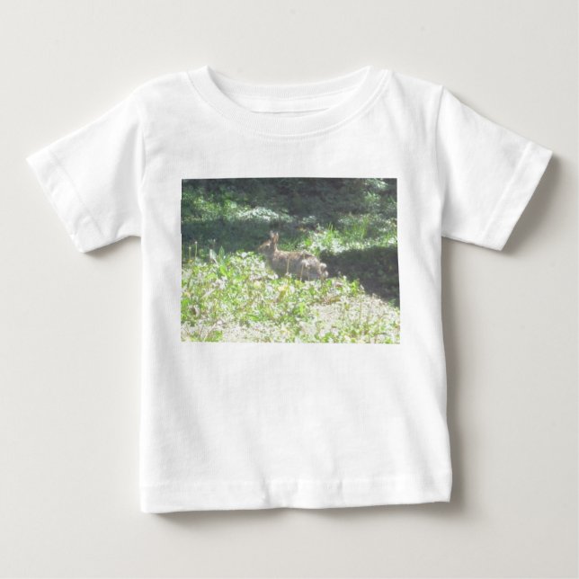 Wild Bunny Camisetas (Anverso)