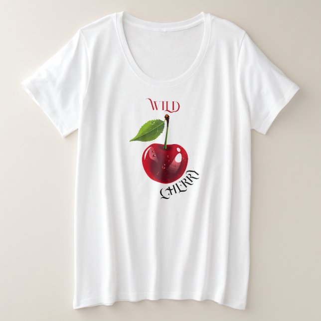 Wild Cherry (Anverso del diseño)
