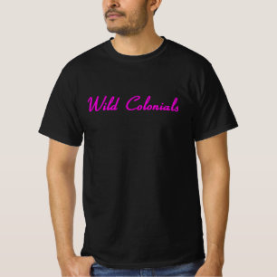 Wild Colonials • Life As We Know It EP-1 Camiseta