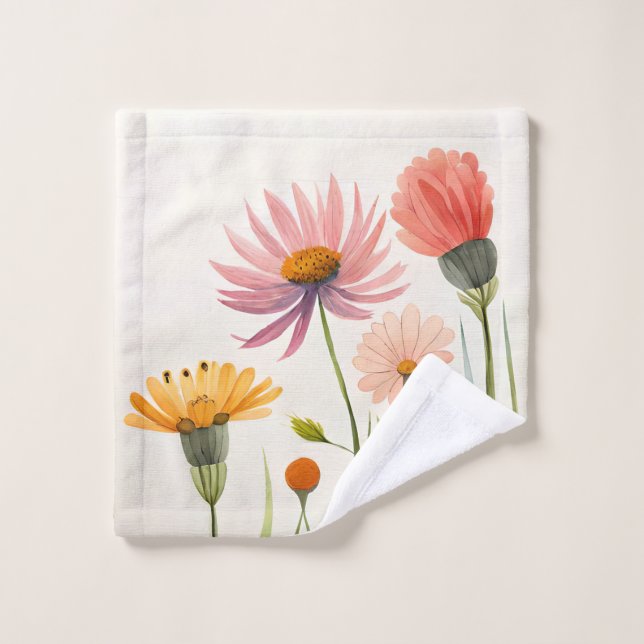 Wild Flowers Caress  (Toallita)