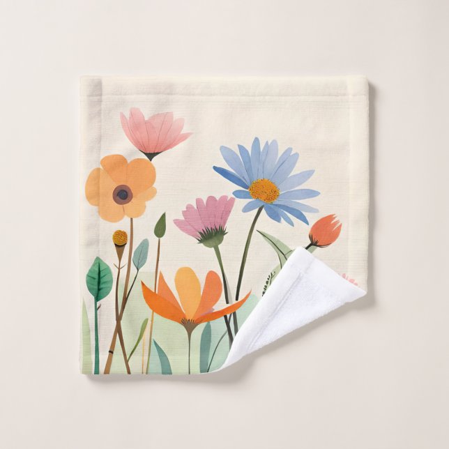 Wild Flowers Caress  (Toallita)