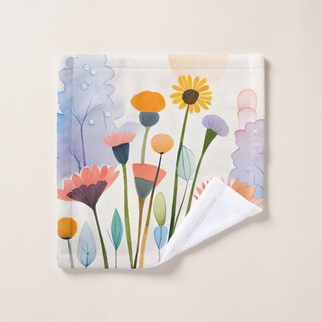 Wild Flowers Caress  (Toallita)