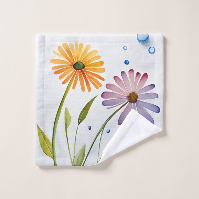 Wild Flowers Caress  (Toallita)