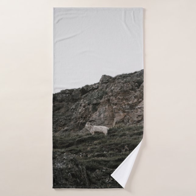 WILD GOAT (Toalla de baño)