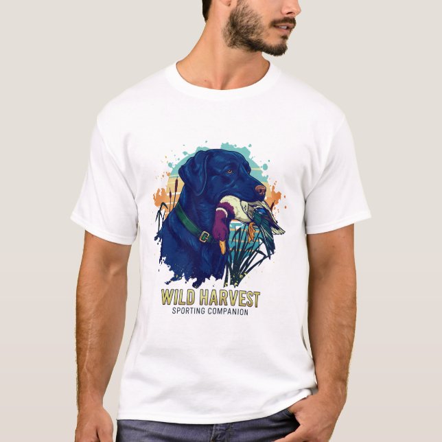 Wild Harvest Sporting Companion Camiseta de perro (Anverso)