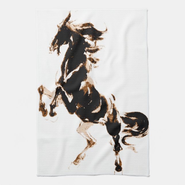 Wild Horse American MoJo Kitchen Toalla (Vertical)