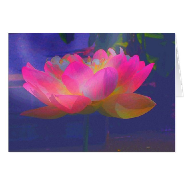 Wild Lotus (Anverso (Horizontal))