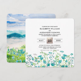 Wild Meadow | Invitaciones a la boda de las montañ