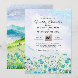 Wild Meadow | Invitaciones a la boda de las montañ