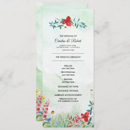 Wild Meadow | Programa de Bodas de Flores Silvestr