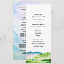 Wild Meadow | Programas de Boda de las Montañas de