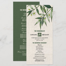 Wild Meadow | Programas de bodas verdes