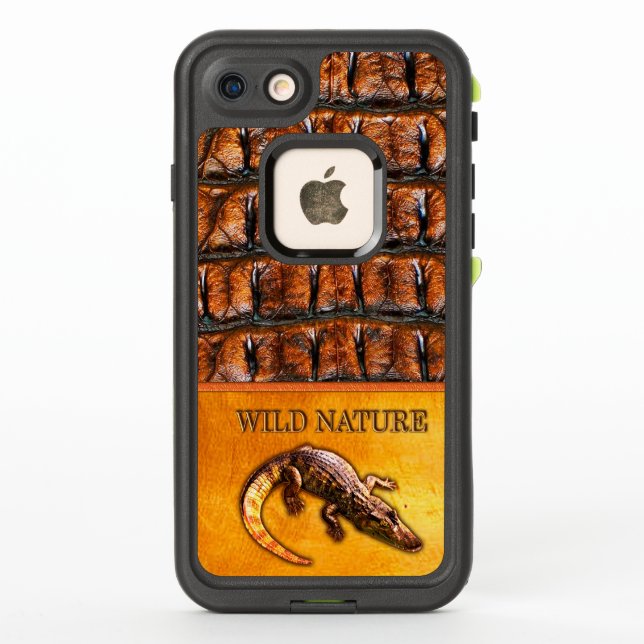 WILD NATURE - Colección de diseño CROCODILE-DILE-D (Reverso)