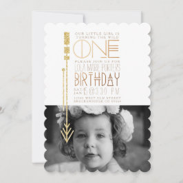 Wild One | Foto de la primera invitación a la fies