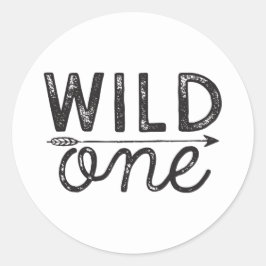 Wild One Pegatina