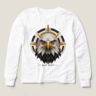 Wild Spirit Eagle Graphic Shirt