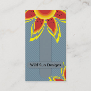 Wild Sun Diseña tarjetas de negocios