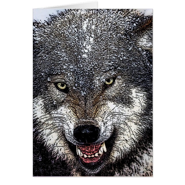 Wild Wolf (Frente)
