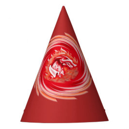 Wild Wolf Whirling gorras fiestas rojos