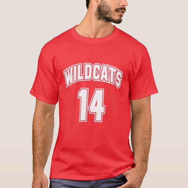 Wildcats 14 Jersey (Anverso)