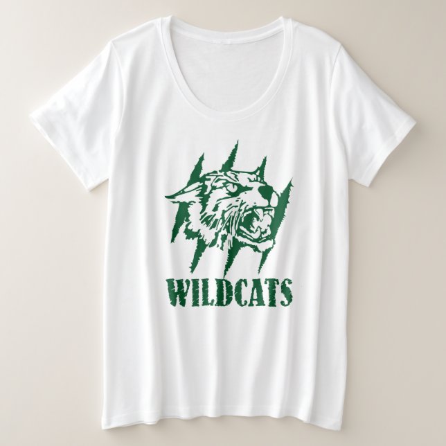 Wildcats de la Unión Wayland #9 (Anverso del diseño)