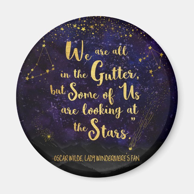 Wilde - Mirando el imán de las estrellas (Frente)