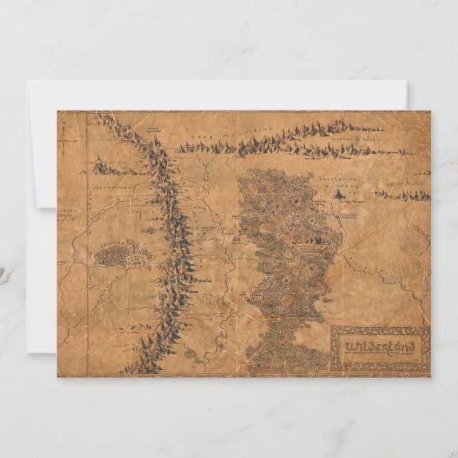 Wilderland (Anverso)