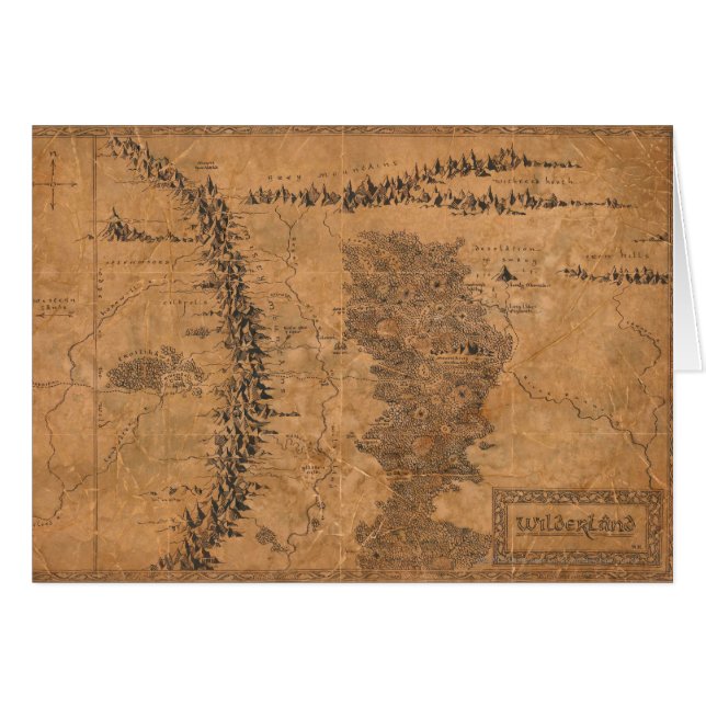 Wilderland (Anverso (Horizontal))