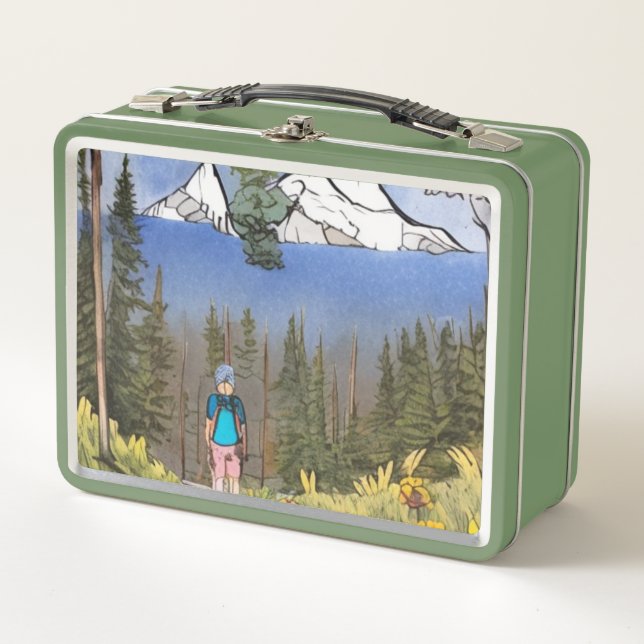 Wilderness Hike (Anverso)