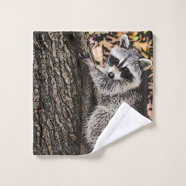 Wilderness Wild Raccoon (Toallita)